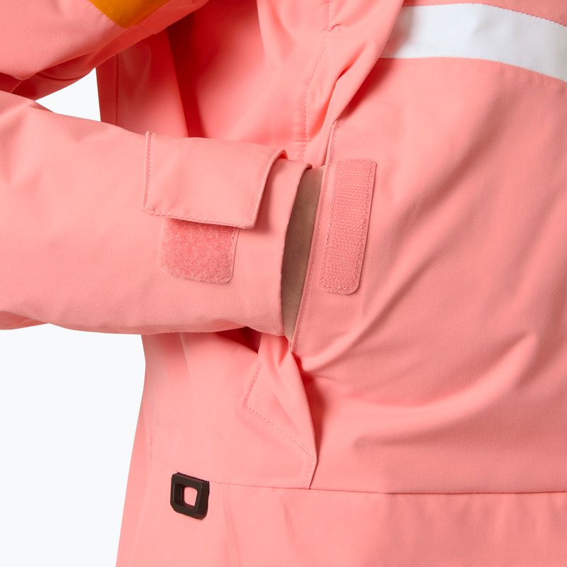 Дамско яке за ветроходство Helly Hansen Pier 4.0 coral almond 5