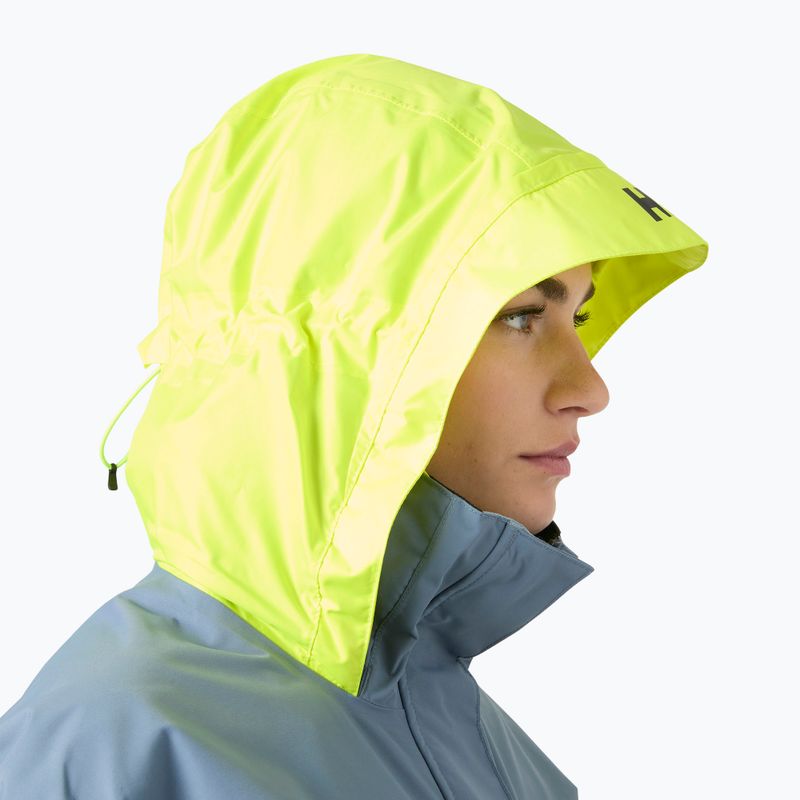Дамско яке за ветроходство Helly Hansen Pier 4.0 windy blue 3