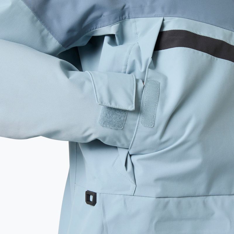 Дамско яке за ветроходство Helly Hansen Pier 4.0 windy blue 5