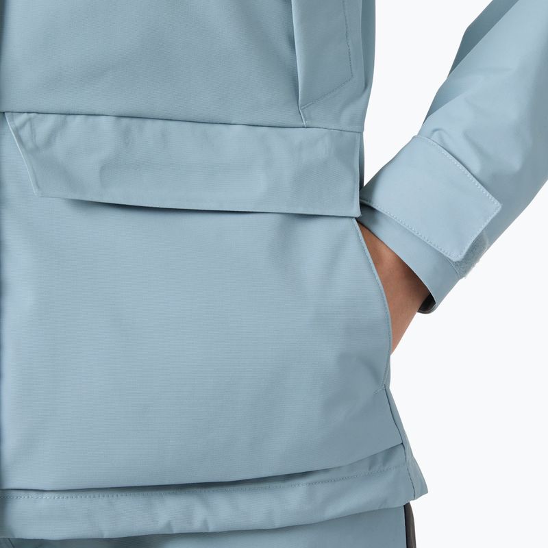 Дамско яке за ветроходство Helly Hansen Pier 4.0 windy blue 6