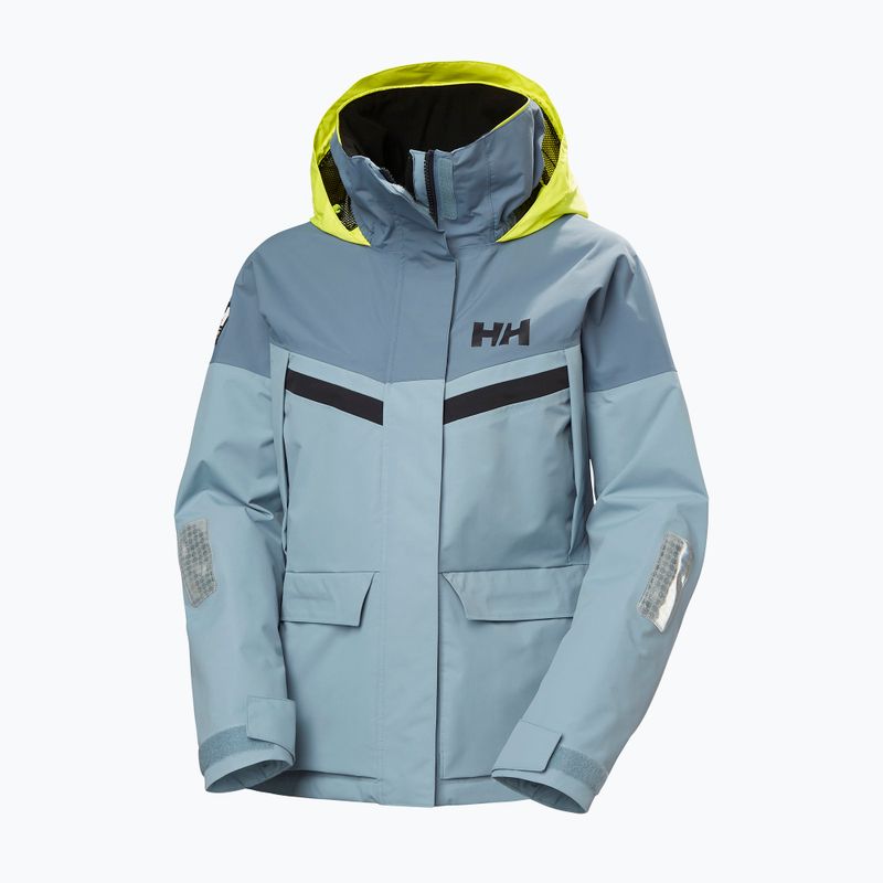 Дамско яке за ветроходство Helly Hansen Pier 4.0 windy blue 10