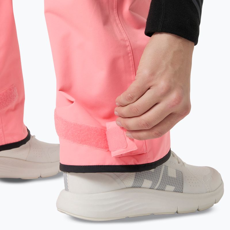 Дамски панталони за ветроходство Helly Hansen Pier 4.0 Bib coral almond 5