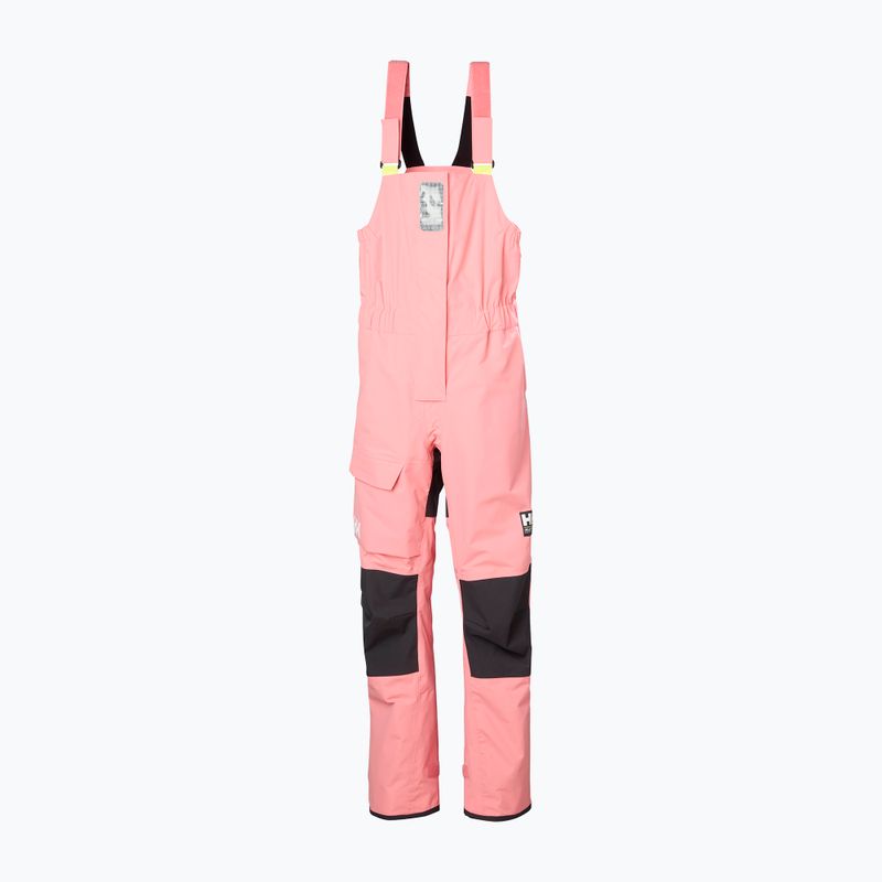 Дамски панталони за ветроходство Helly Hansen Pier 4.0 Bib coral almond 6