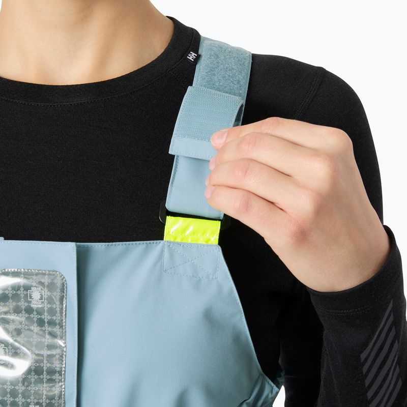 Дамски панталони за ветроходство Helly Hansen Pier 4.0 Bib windy blue 3