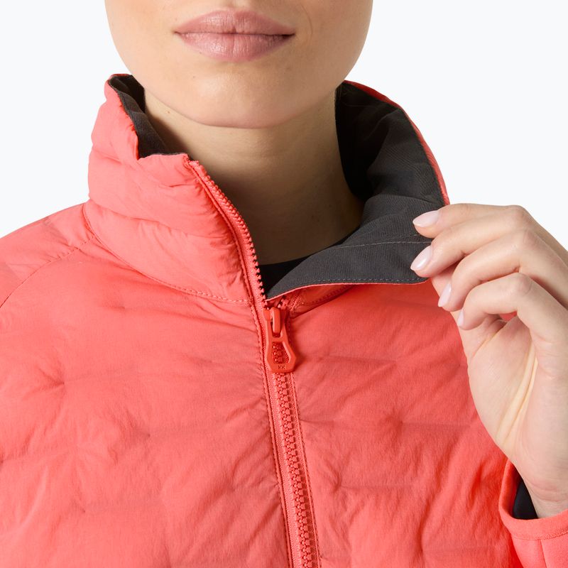 Дамско хибридно яке Helly Hansen HP Hybrid Stretch Insulator sunset pink 3