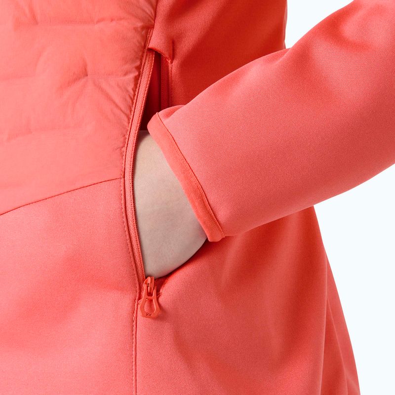 Дамско хибридно яке Helly Hansen HP Hybrid Stretch Insulator sunset pink 4