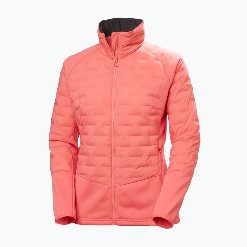 Дамско хибридно яке Helly Hansen HP Hybrid Stretch Insulator sunset pink 6