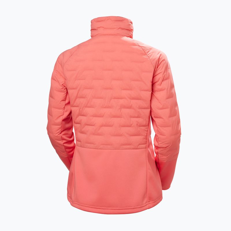 Дамско хибридно яке Helly Hansen HP Hybrid Stretch Insulator sunset pink 7