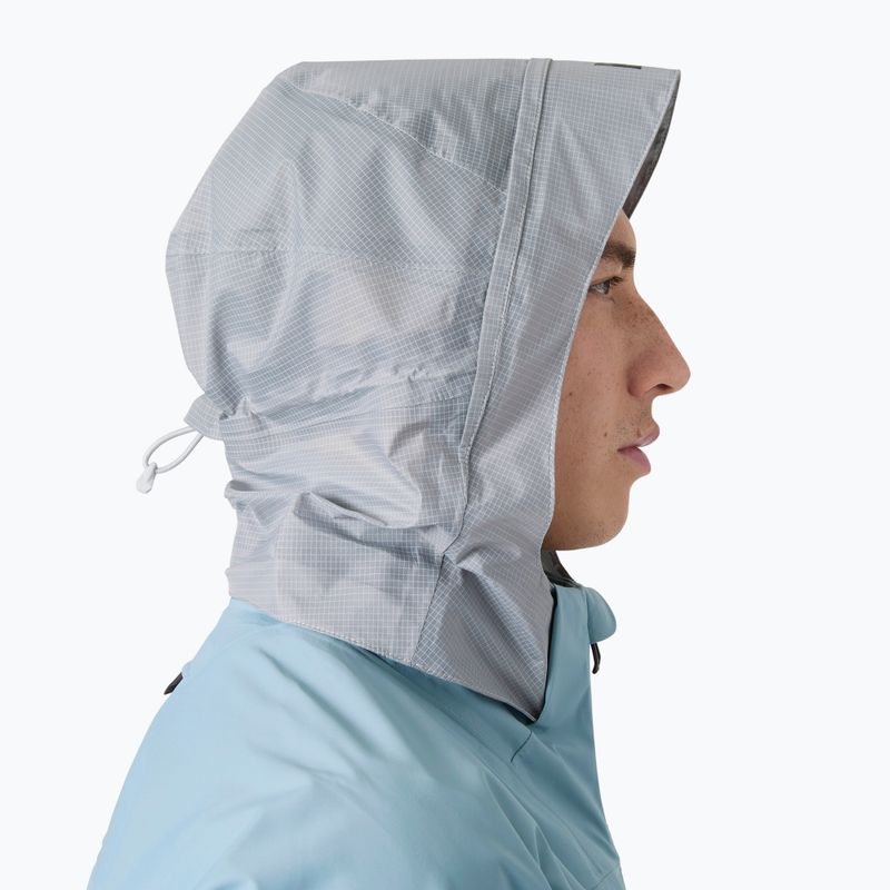 Мъжко яке за ветроходство Helly Hansen Hp Foil Flyer windy blue 3