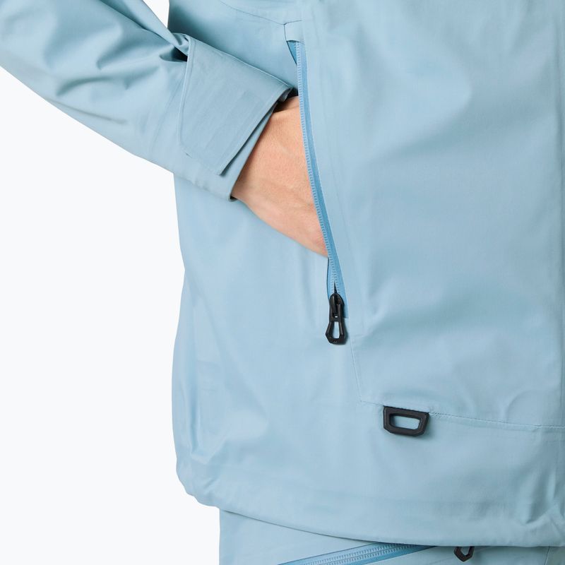 Мъжко яке за ветроходство Helly Hansen Hp Foil Flyer windy blue 5