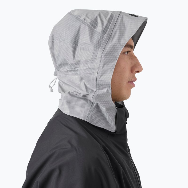 Мъжко яке за ветроходство Helly Hansen Hp Foil Flyer ebony 3