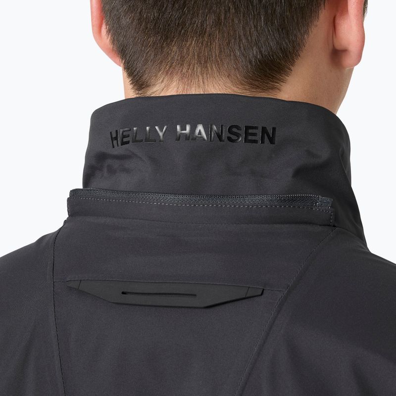 Мъжко яке за ветроходство Helly Hansen Hp Foil Flyer ebony 4