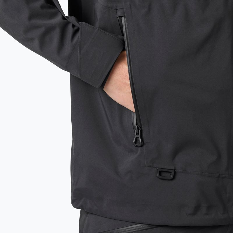 Мъжко яке за ветроходство Helly Hansen Hp Foil Flyer ebony 5