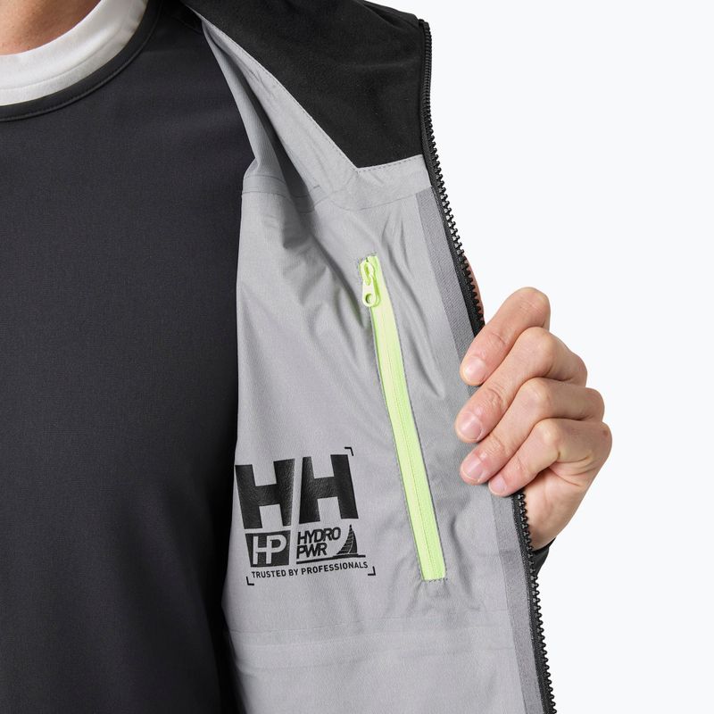 Мъжко яке за ветроходство Helly Hansen Hp Foil Flyer ebony 7
