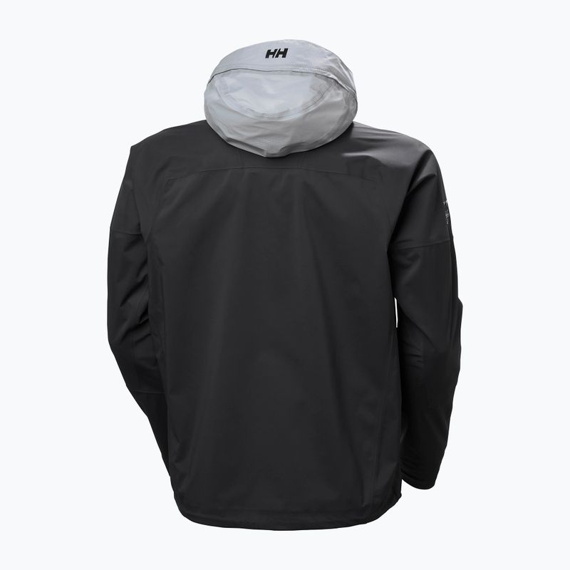 Мъжко яке за ветроходство Helly Hansen Hp Foil Flyer ebony 9