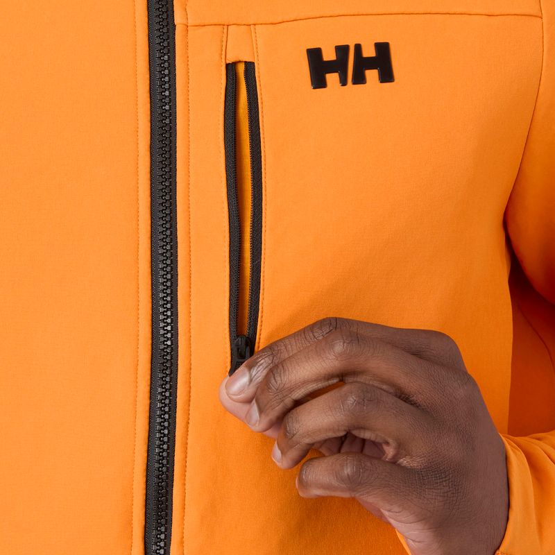 Мъжки суитшърт за ветроходство Helly Hansen Hp Stormbreaker ignite orange 4