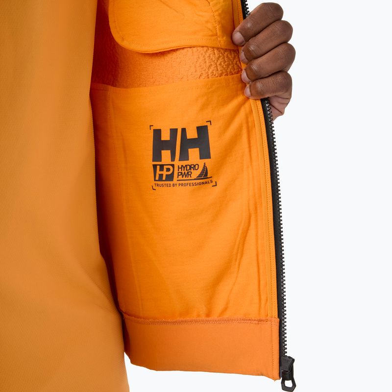 Мъжки суитшърт за ветроходство Helly Hansen Hp Stormbreaker ignite orange 6