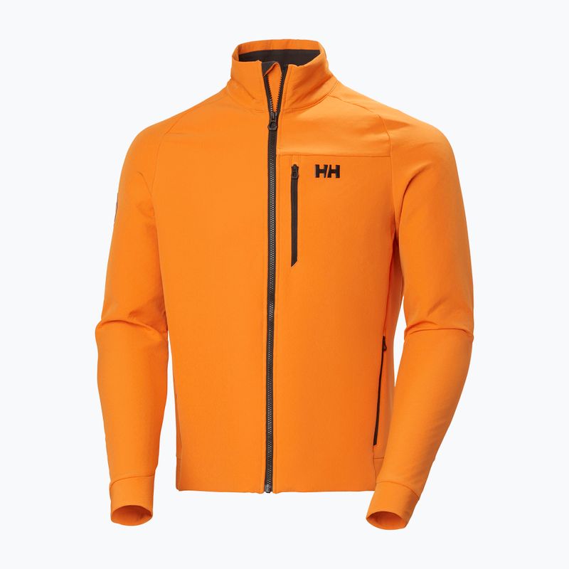 Мъжки суитшърт за ветроходство Helly Hansen Hp Stormbreaker ignite orange 7