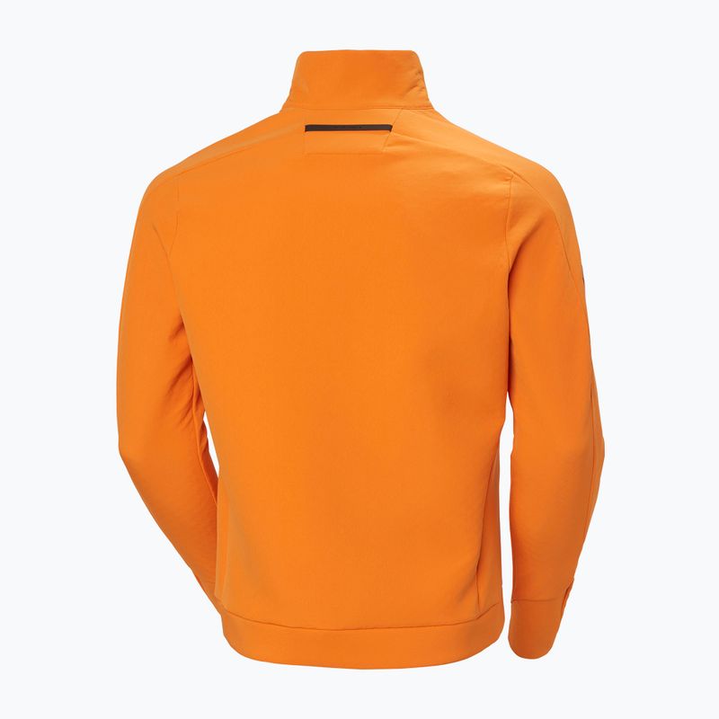 Мъжки суитшърт за ветроходство Helly Hansen Hp Stormbreaker ignite orange 8