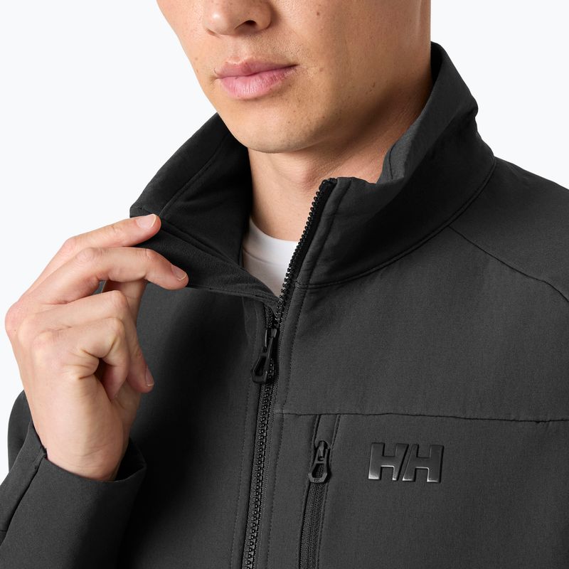 Мъжки суитшърт за ветроходство Helly Hansen Hp Stormbreaker ebony 3