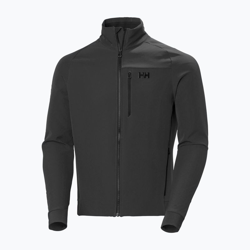 Мъжки суитшърт за ветроходство Helly Hansen Hp Stormbreaker ebony 6