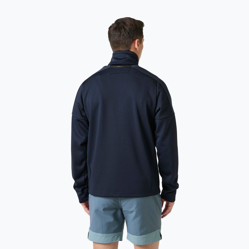 Мъжки суитшърт Helly Hansen Hp Fleece navy 2