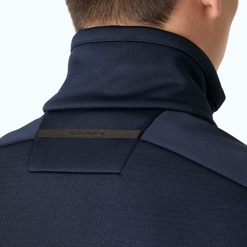 Мъжки суитшърт Helly Hansen Hp Fleece navy 4
