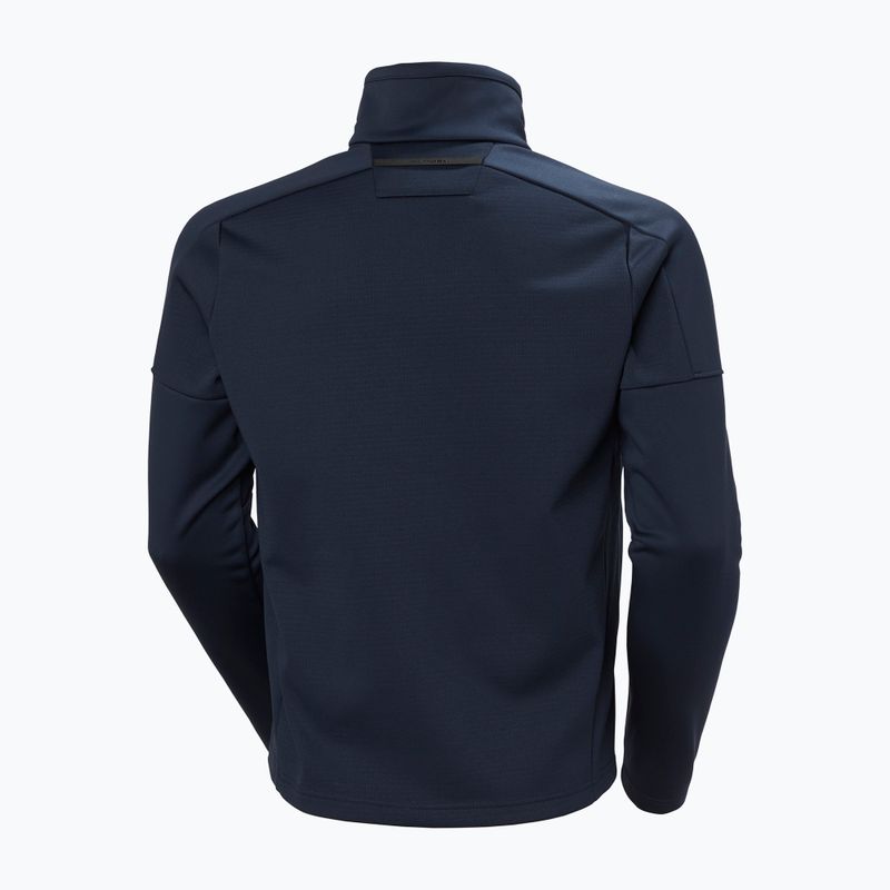 Мъжки суитшърт Helly Hansen Hp Fleece navy 7