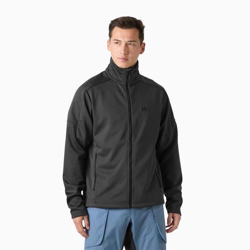 Мъжки суичър Helly Hansen Hp Fleece ebony