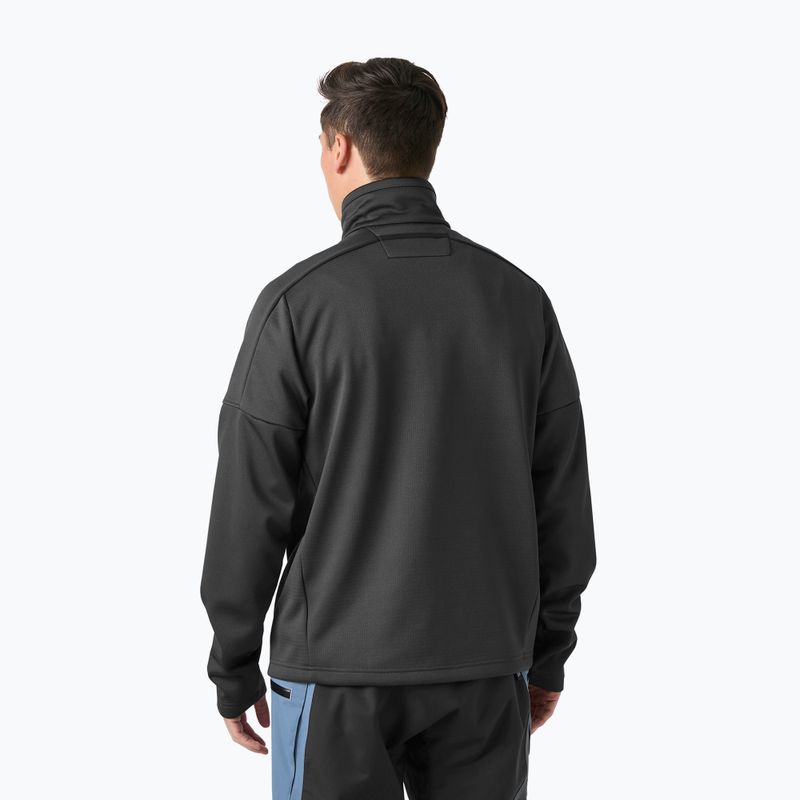 Мъжки суитшърт Helly Hansen Hp Fleece ebony 2