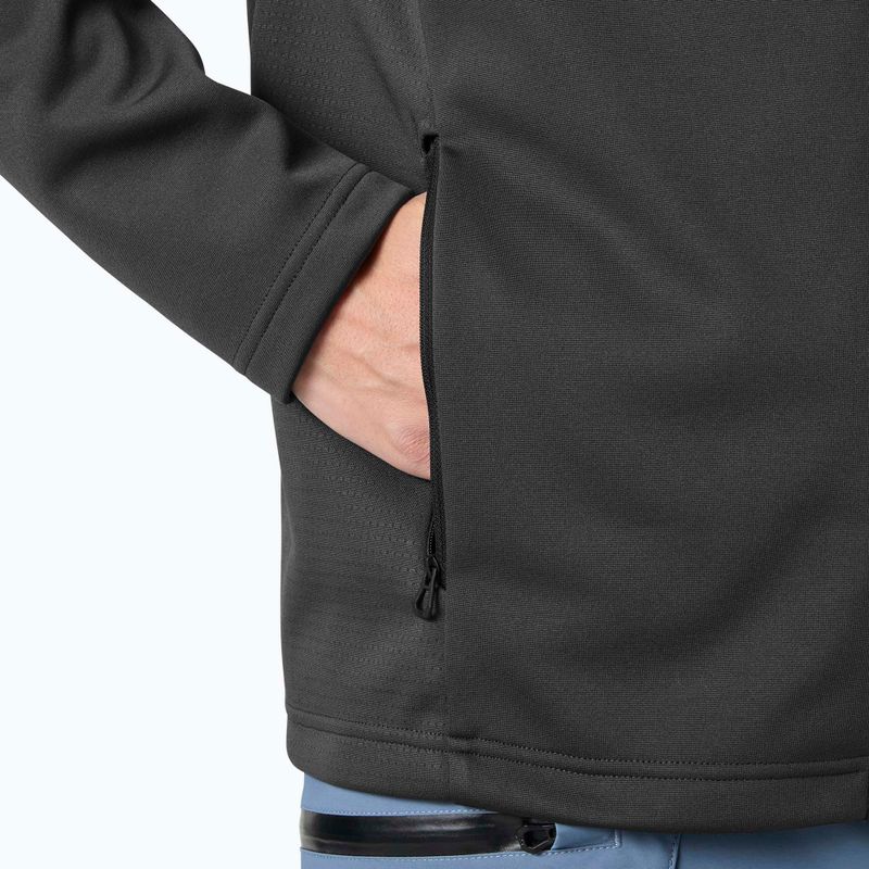 Мъжки суитшърт Helly Hansen Hp Fleece ebony 5