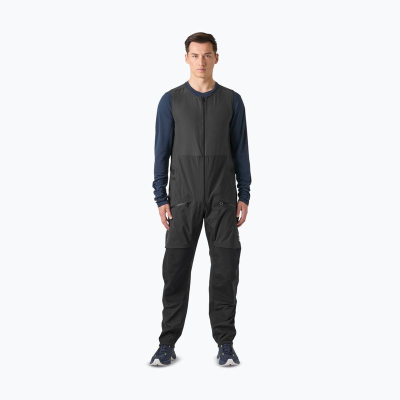 Мъжки панталони за ветроходство Helly Hansen Hp Foil Flyer Salopette ebony