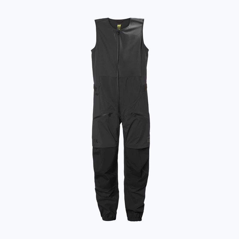 Мъжки панталони за ветроходство Helly Hansen Hp Foil Flyer Salopette ebony 6