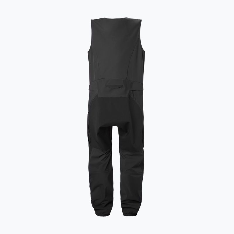 Мъжки панталони за ветроходство Helly Hansen Hp Foil Flyer Salopette ebony 7