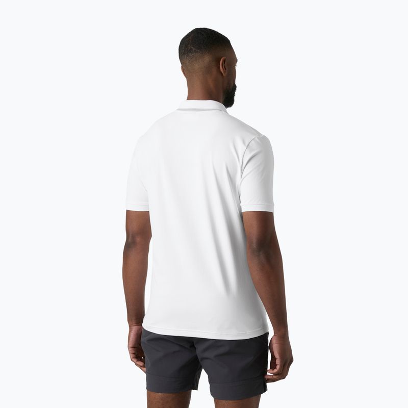 Мъжка поло тениска Helly Hansen Hp Figari Polo white 2