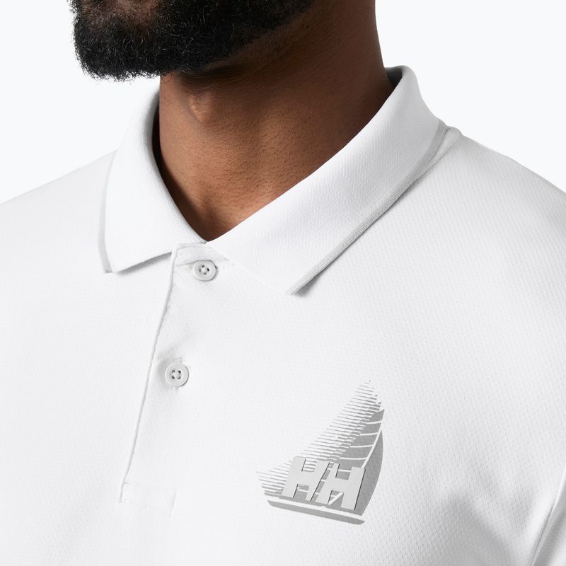 Мъжка поло тениска Helly Hansen Hp Figari Polo white 3