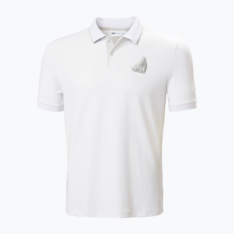 Мъжка поло тениска Helly Hansen Hp Figari Polo white 4