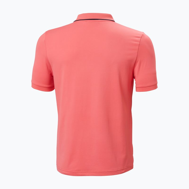 Мъжка поло тениска Helly Hansen Hp Figari Polo sunset pink 6