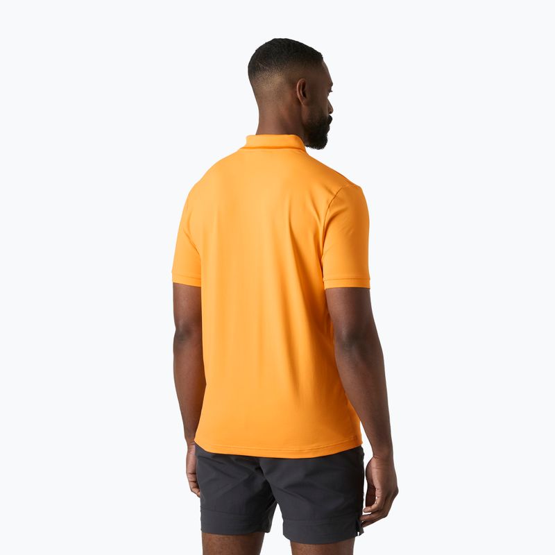 Мъжка поло тениска Helly Hansen Hp Figari Polo orange sorbet 2