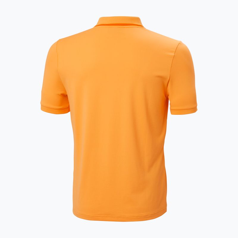 Мъжка поло тениска Helly Hansen Hp Figari Polo orange sorbet 5