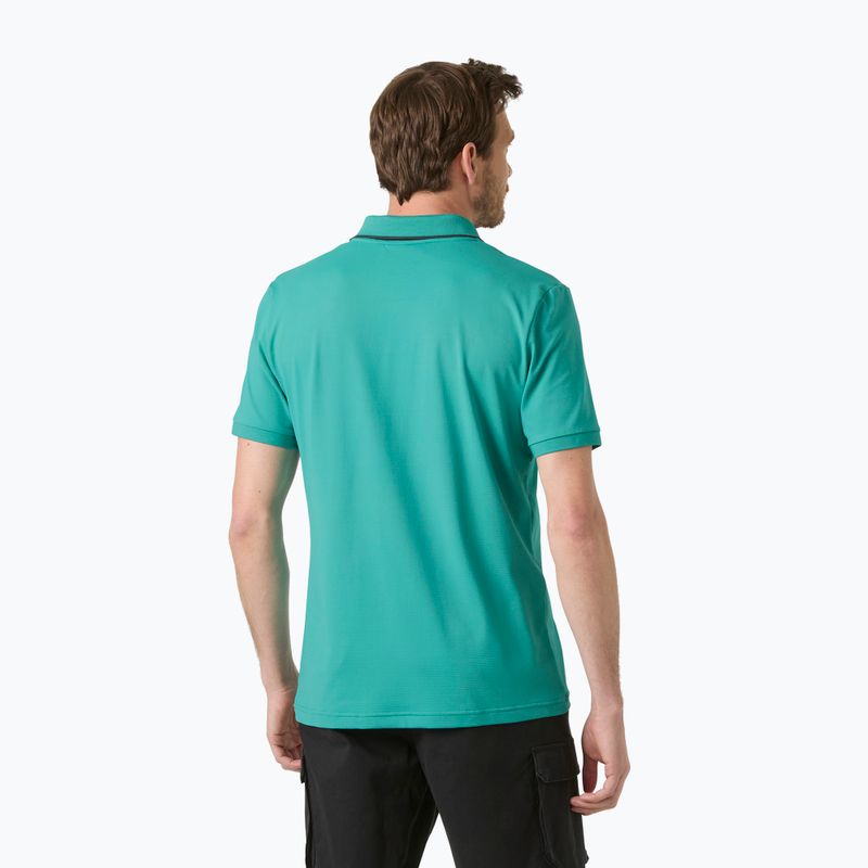 Мъжка поло тениска Helly Hansen Hp Figari Polo dark mint 2