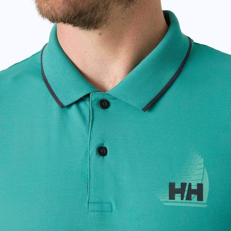 Мъжка поло тениска Helly Hansen Hp Figari Polo dark mint 3