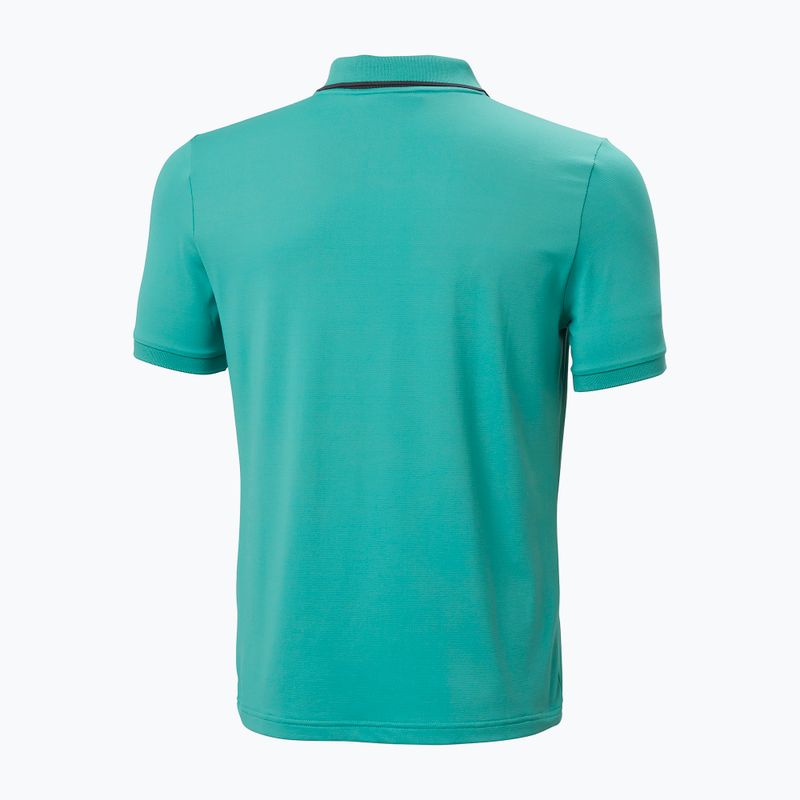 Мъжка поло тениска Helly Hansen Hp Figari Polo dark mint 5