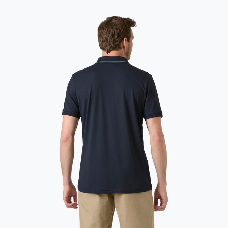 Мъжка поло тениска Helly Hansen Hp Figari Polo navy 2