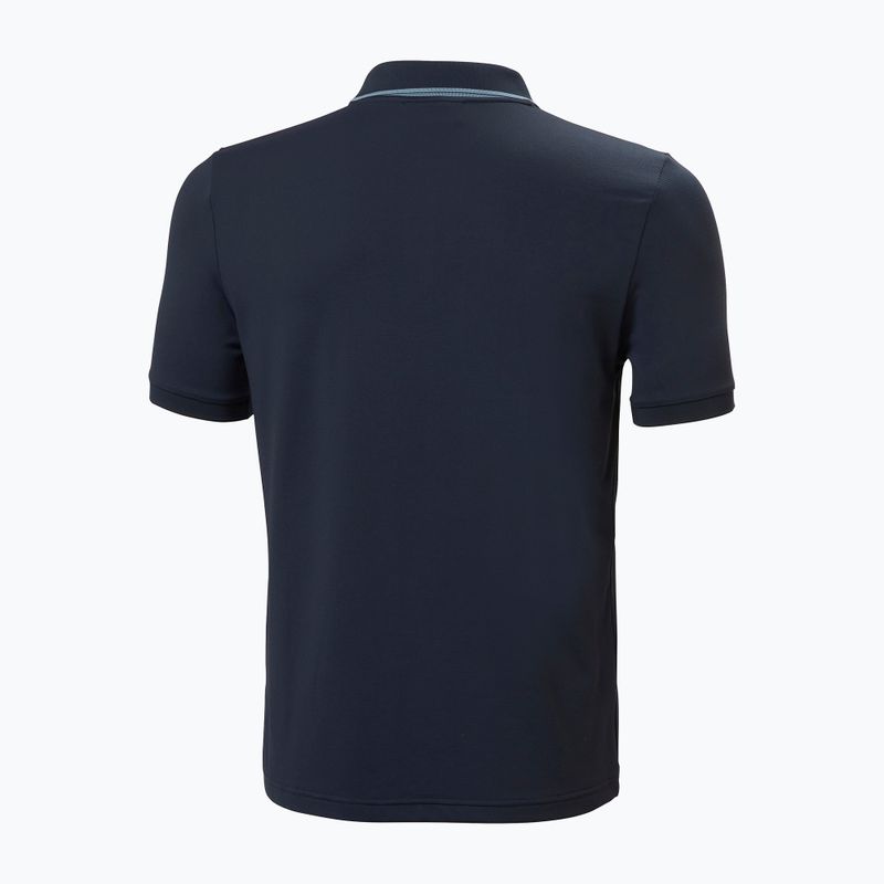 Мъжка поло тениска Helly Hansen Hp Figari Polo navy 5