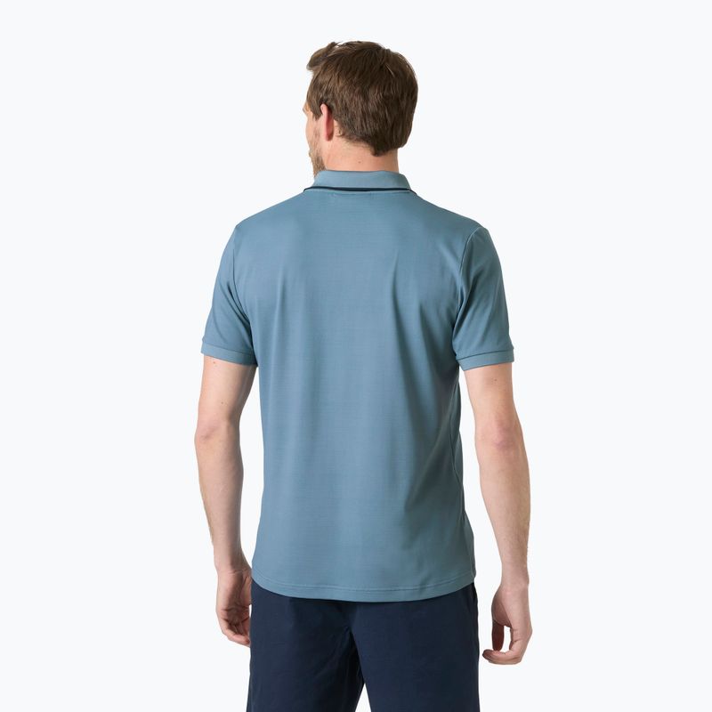 Мъжка поло тениска Helly Hansen Hp Figari Polo washed navy 2