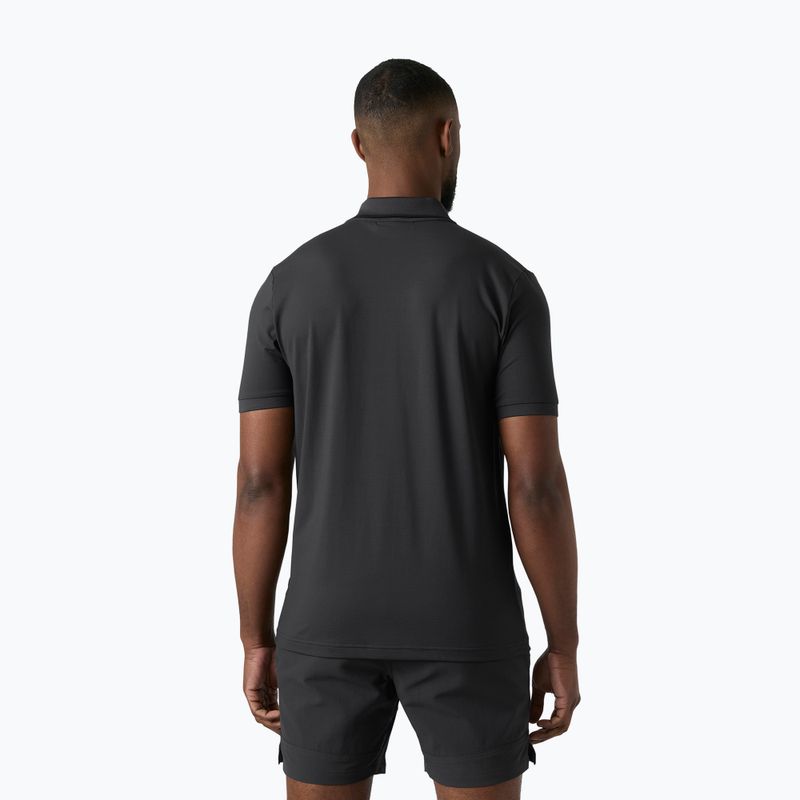Мъжка поло тениска Helly Hansen Hp Figari Polo ebony 2