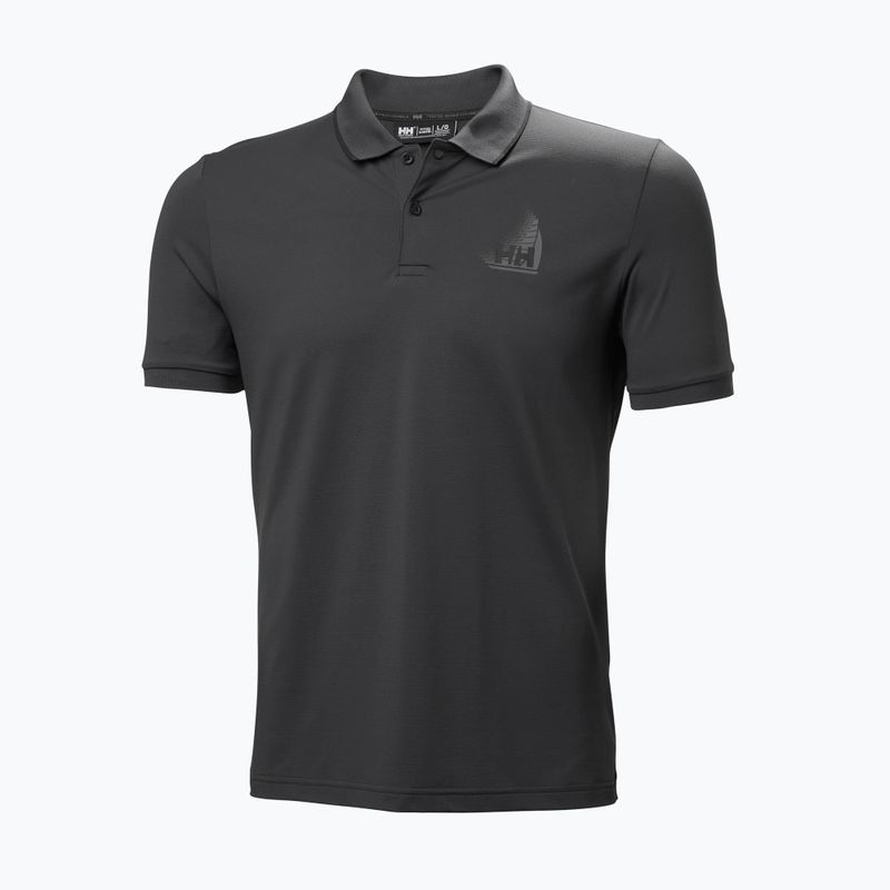 Мъжка поло тениска Helly Hansen Hp Figari Polo ebony 4