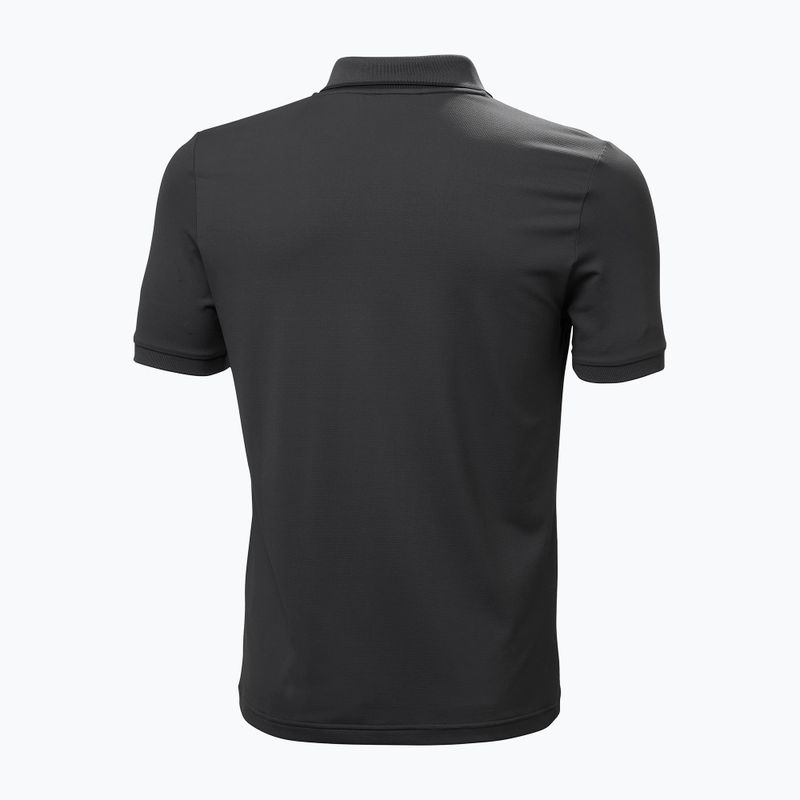 Мъжка поло тениска Helly Hansen Hp Figari Polo ebony 5