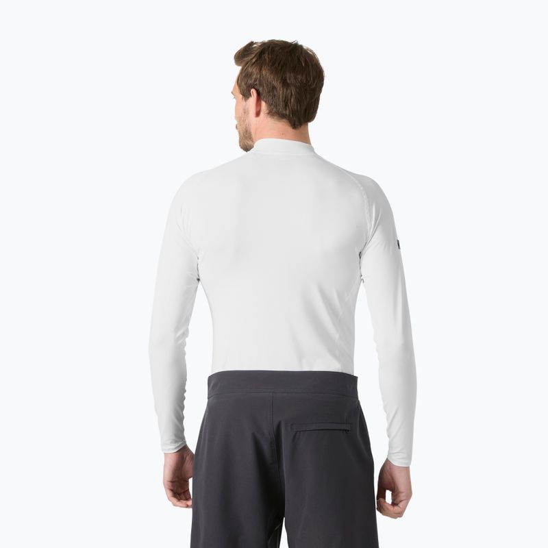 Мъжка блуза с дълъг ръкав за плуване Helly Hansen Waterwear Rashguard white 2